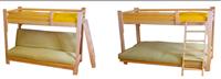 Eco- friendly Futon Settee and Bunk Bed